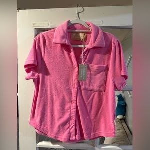 ARAMINTA JAMES TERRY SHIRT SET